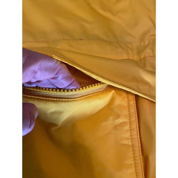 Freeze Defense Mens 3-In-1 Winter Coat Yellow & Black Nylon Polyester Hood 2XL - Picture 7 of 14